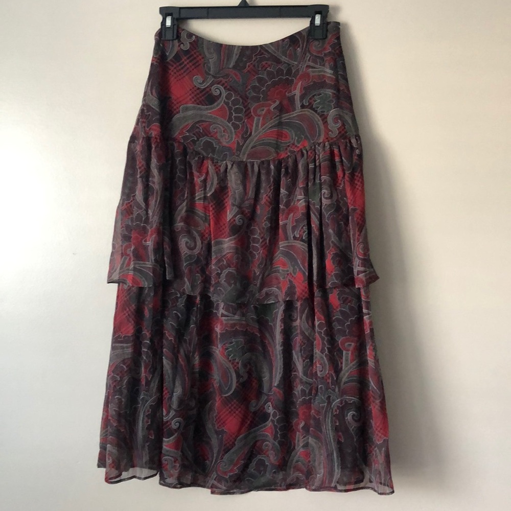 Lauren Ralph Lauren ruffle skirt
